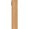 Ekena Millwork Merced Slat Smooth Bracket w/ Offset Brace, Western Red Cedar, 5 1/2"W x 26"D x 26"H BKT0604X26X26MRC06SWR - alternate 4